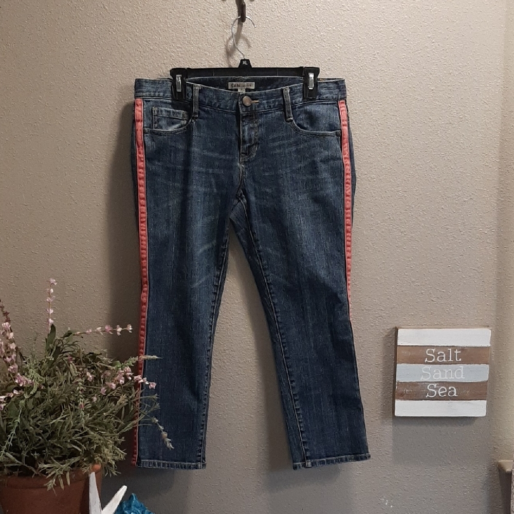 Cabi Cropped Jeans Size 6